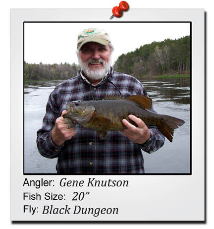 gene-knutson-20-inch-fish  Tight Lines Fly Fishing Company