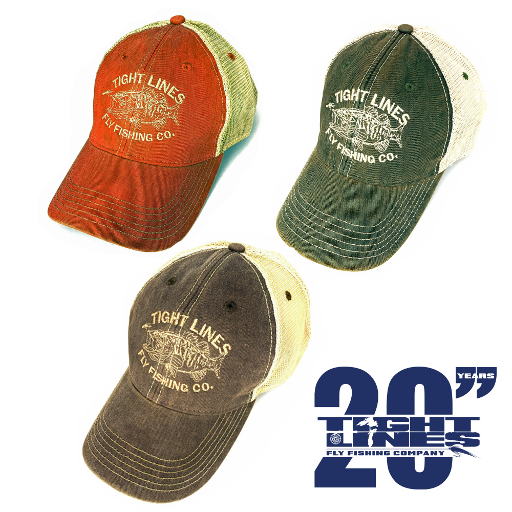 Stockton Tight Lines Hats now in stock.
